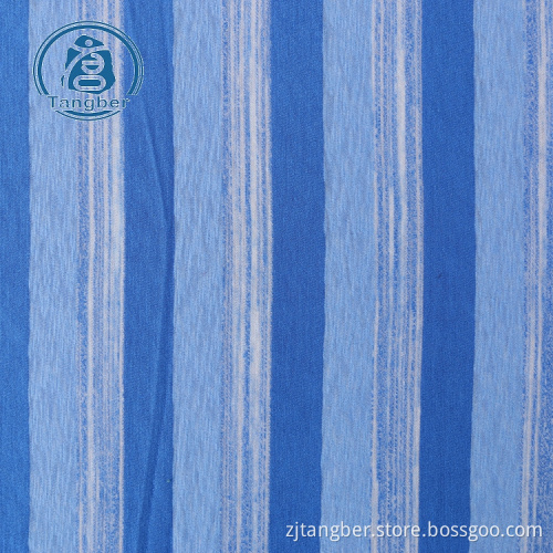 Tissu en rayonne de polyester de haute qualité pour t-shirt